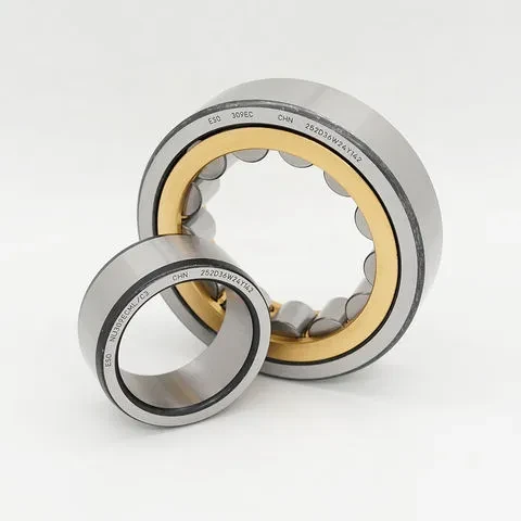 High Cost-Effectiveness Cylindrical Roller Bearing Model NJ205ECP Size 25*52*15mm